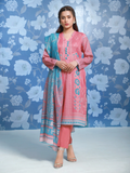 edenrobe Allure Lawn Unstitched 3 Piece Printed Suit EWU21A1-20713 - FaisalFabrics.pk