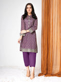 edenrobe Allure Lawn Unstitched 2 Piece Printed Suit EWU21A1-20747