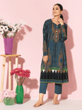 edenrobe Allure Lawn Unstitched 2pc Printed Suit EWU21A1-20757 - FaisalFabrics.pk