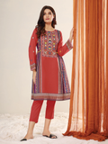 edenrobe Allure Lawn Unstitched 2 Piece Printed Suit EWU21A1-20760 - FaisalFabrics.pk