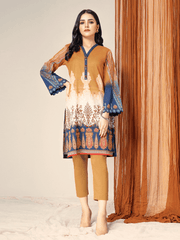 edenrobe Allure Lawn Unstitched 1PC Printed Shirt EWU21A1-20761 - FaisalFabrics.pk