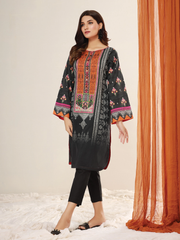 edenrobe Allure Lawn Unstitched 1PC Printed Shirt EWU21A1-20764 - FaisalFabrics.pk