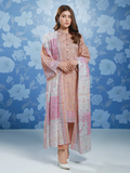edenrobe Allure Lawn Unstitched 3 Piece Printed Suit EWU21A1-20770 - FaisalFabrics.pk