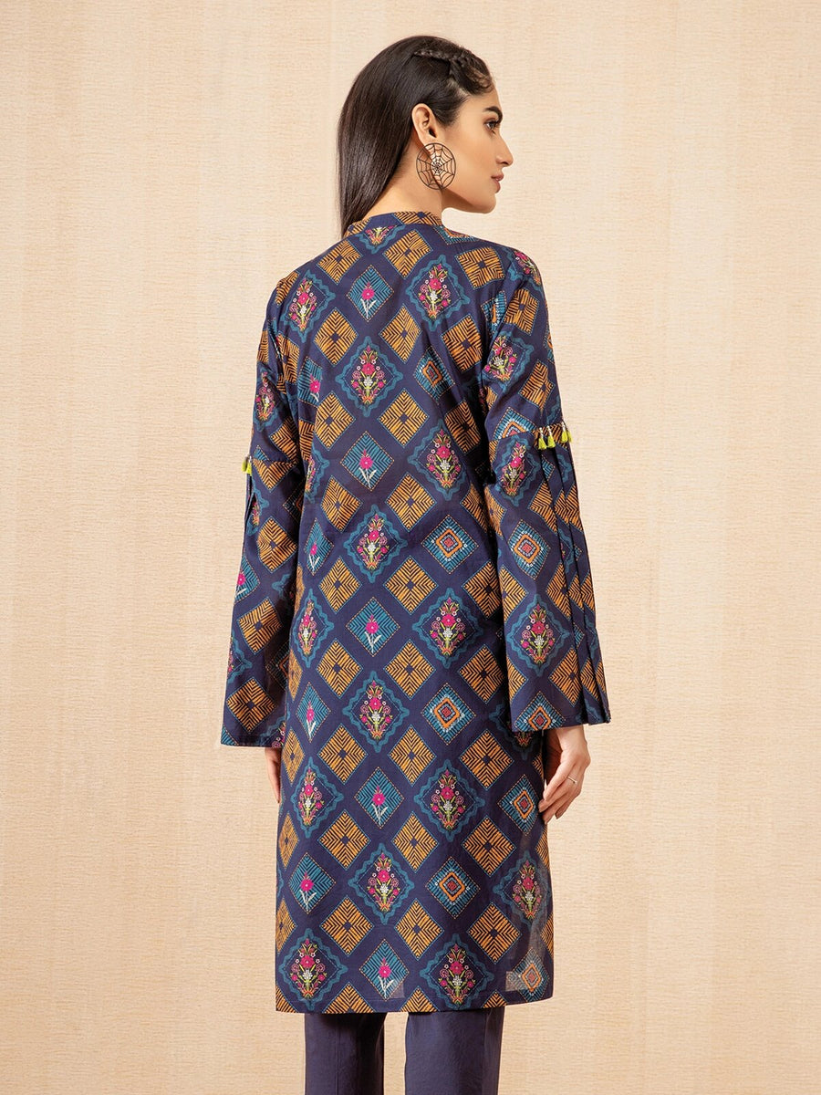 edenrobe Allure Lawn Unstitched 1PCS Printed Shirt EWU21A1-20815 - FaisalFabrics.pk