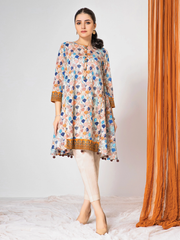 edenrobe Allure Lawn Unstitched 1PC Printed Shirt EWU21A1-20820 - FaisalFabrics.pk