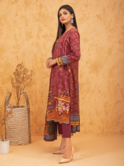 edenrobe Allure Viscose Unstitched Printed 3pc Suit EWU21A10-21376 - FaisalFabrics.pk