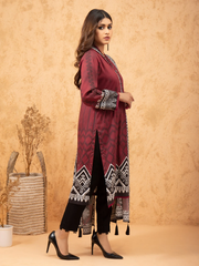 edenrobe Allure Viscose Unstitched Printed 3pc Suit EWU21A10-21380 - FaisalFabrics.pk