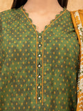 edenrobe Women Unstitched Allure Viscose EWU21A10-21388 - Green - 3 Piece - FaisalFabrics.pk