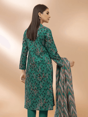 edenrobe Allure Cambric Unstitched Printed 3pc Suit EWU21A7-21201 - FaisalFabrics.pk