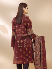 edenrobe Allure Cambric Unstitched Printed 3pc Suit EWU21A7-21202 - FaisalFabrics.pk