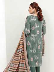edenrobe Allure Cambric Unstitched Printed 3pc Suit EWU21A7-21206 - FaisalFabrics.pk