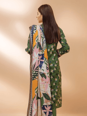 edenrobe Allure Cambric Unstitched 3Pc Printed Suit EWU21A7-21212 - FaisalFabrics.pk