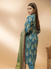 edenrobe Allure Cambric Unstitched 3Pc Printed Suit EWU21A7-21215 - FaisalFabrics.pk