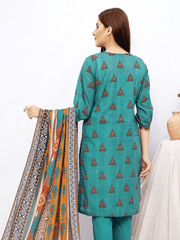 edenrobe Allure Cambric Unstitched Printed 3pc Suit EWU21A7-21228 - FaisalFabrics.pk