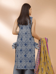 edenrobe Allure Cambric Unstitched Printed 3pc Suit EWU21A7-21236 - FaisalFabrics.pk