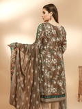 edenrobe Allure Cambric Unstitched Printed 3pc Suit EWU21A7-21237 - FaisalFabrics.pk