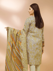 edenrobe Allure Cambric Unstitched 3Pc Printed Suit EWU21A7-21239 - FaisalFabrics.pk