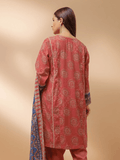 edenrobe Allure Cambric Unstitched Printed 3pc Suit EWU21A7-21243 - FaisalFabrics.pk