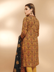 edenrobe Allure Cambric Unstitched Printed 3pc Suit EWU21A7-21246 - FaisalFabrics.pk