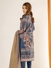 edenrobe Allure Cambric Unstitched Printed 3pc Suit EWU21A7-21249 - FaisalFabrics.pk