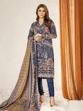 edenrobe Allure Cambric Unstitched Printed 3pc Suit EWU21A7-21249 - FaisalFabrics.pk