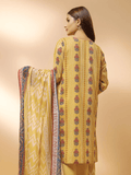 edenrobe Allure Cambric Unstitched Printed 3pc Suit EWU21A7-21250 - FaisalFabrics.pk