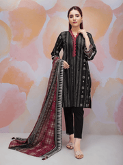 edenrobe Allure Cambric Unstitched Printed 2pc Suit EWU21A7-21254 - FaisalFabrics.pk