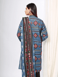 edenrobe Allure Cambric Unstitched 2Pc Printed Suit EWU21A7-21257 - FaisalFabrics.pk