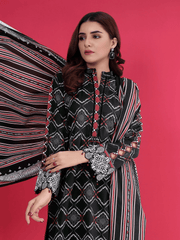 edenrobe Allure Cambric Unstitched Printed 2pc Suit EWU21A7-21260 - FaisalFabrics.pk