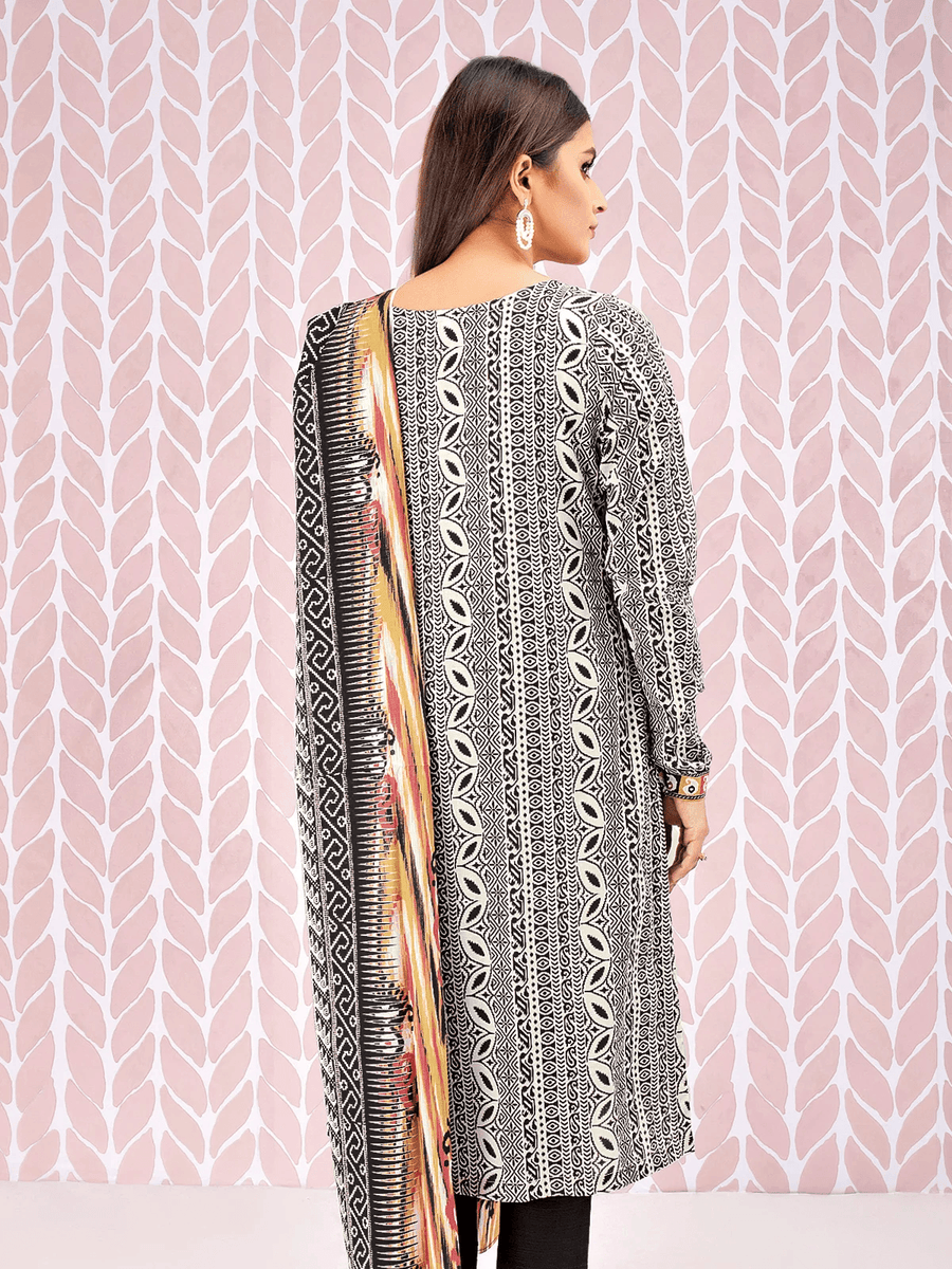 edenrobe Allure Cambric Unstitched Printed 2pc Suit EWU21A7-21264 - FaisalFabrics.pk