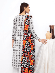 edenrobe Allure Cambric Unstitched Printed 2pc Suit EWU21A7-21266 - FaisalFabrics.pk