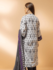 edenrobe Allure Cambric Unstitched Printed 2pc Suit EWU21A7-21268 - FaisalFabrics.pk