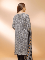 edenrobe Allure Cambric Unstitched Printed 2pc Suit EWU21A7-21269 - FaisalFabrics.pk