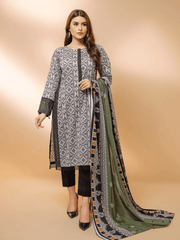 edenrobe Allure Cambric Unstitched Printed 2pc Suit EWU21A7-21269 - FaisalFabrics.pk