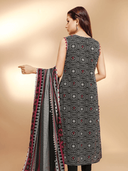 edenrobe Allure Cambric Unstitched Printed 2pc Suit EWU21A7-21270 - FaisalFabrics.pk