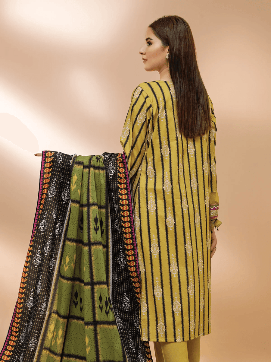 edenrobe Allure Cambric Unstitched Printed 2pc Suit EWU21A7-21274 - FaisalFabrics.pk