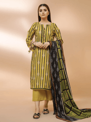 edenrobe Allure Cambric Unstitched Printed 2pc Suit EWU21A7-21274 - FaisalFabrics.pk
