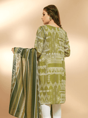 edenrobe Allure Cambric Unstitched Printed 2pc Suit EWU21A7-21276 - FaisalFabrics.pk