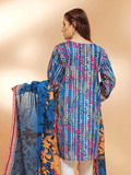 edenrobe Allure Cambric Unstitched Printed 2pc Suit EWU21A7-21277 - FaisalFabrics.pk