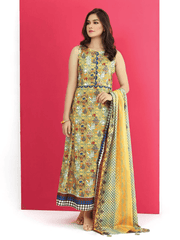 edenrobe Allure Cambric Unstitched Printed 2pc Suit EWU21A7-21279 - FaisalFabrics.pk