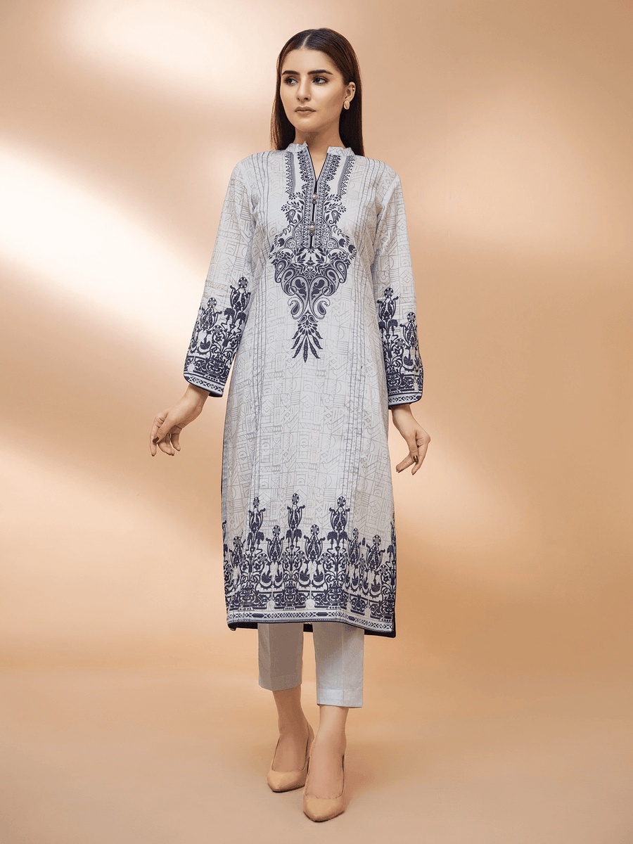 edenrobe Allure Cambric Unstitched 1PC Printed Shirt EWU21A7-21308 - FaisalFabrics.pk