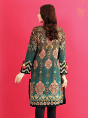 edenrobe Allure Cambric Unstitched 1PC Printed Shirt EWU21A7-21311 - FaisalFabrics.pk