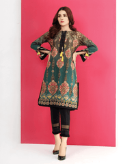edenrobe Allure Cambric Unstitched 1PC Printed Shirt EWU21A7-21311 - FaisalFabrics.pk