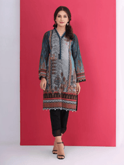 edenrobe Allure Cambric Unstitched Printed 1pc Shirt EWU21A7-21314 - FaisalFabrics.pk