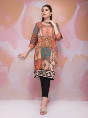 edenrobe Allure Cambric Unstitched Printed 1pc Shirt EWU21A7-21317 - FaisalFabrics.pk