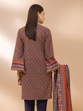 edenrobe Women Unstitched Allure Khaddar EWU21A9-21462 - Multi - 3 Piece - FaisalFabrics.pk