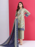 edenrobe Allure Khaddar Unstitched Printed 3pc Suit EWU21A9-21464 - FaisalFabrics.pk