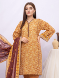 edenrobe Allure Khaddar Unstitched Printed 3pc Suit EWU21A9-21465 - FaisalFabrics.pk
