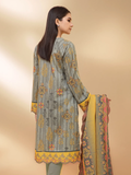 edenrobe Allure Khaddar Unstitched Printed 3pc Suit EWU21A9-21468 - FaisalFabrics.pk