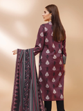 edenrobe Allure Khaddar Unstitched Printed 3pc Suit EWU21A9-21472 - FaisalFabrics.pk